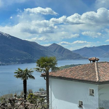Camera Con Bagno Privato E Giardino Brione sopra Minusio Екстер'єр фото