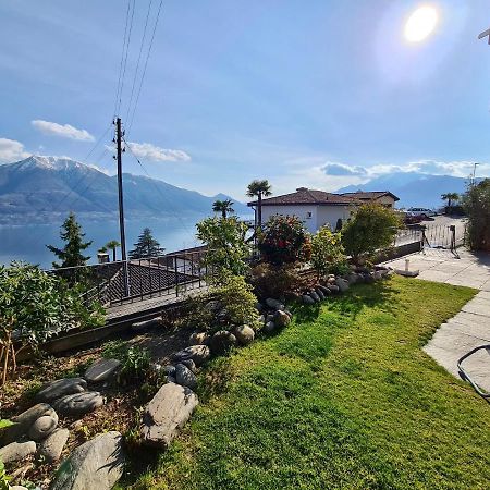 Camera Con Bagno Privato E Giardino Brione sopra Minusio Екстер'єр фото