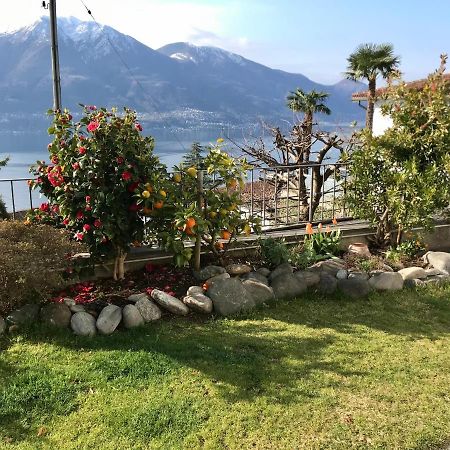 Camera Con Bagno Privato E Giardino Brione sopra Minusio Екстер'єр фото
