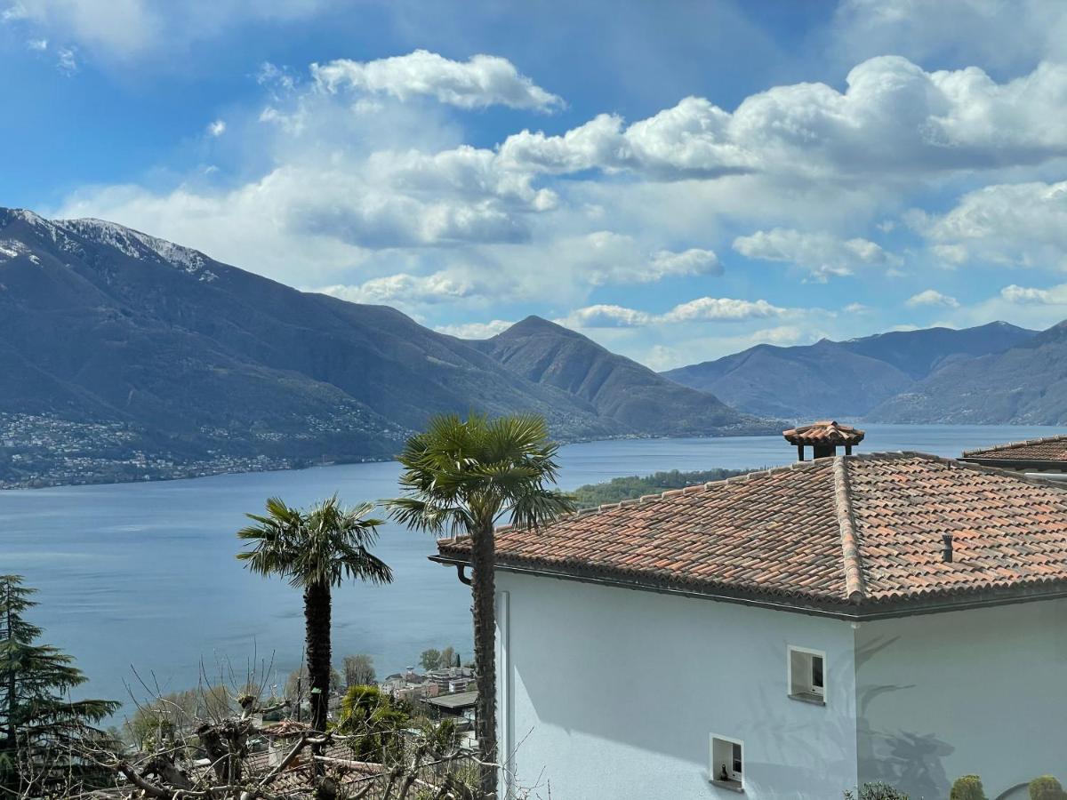 Camera Con Bagno Privato E Giardino Brione sopra Minusio Екстер'єр фото