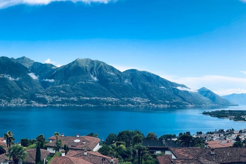 Camera Con Bagno Privato E Giardino Brione sopra Minusio Екстер'єр фото