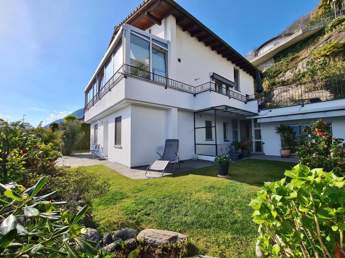 Camera Con Bagno Privato E Giardino Brione sopra Minusio Екстер'єр фото